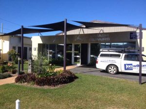 Commercial Shade Sails In Coffs Harbour, NSW