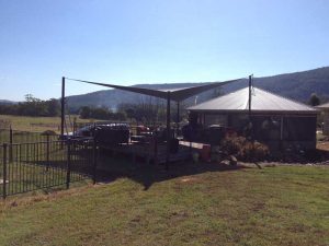 Farm House Shade Sails In Coffs Harbour, NSW