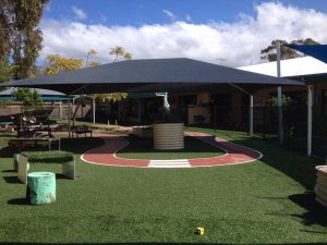 Outdoor Shade Over a Playground In Coffs Harbour, NSW
