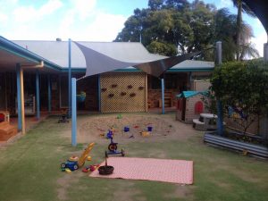 Playground Shade Sails at a Pre-school In Coffs Harbour, NSW