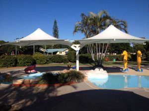 White Shade — Commercial Shade Sails In Coffs Harbour, NSW