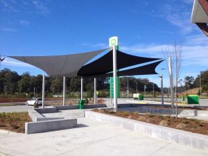 Outdoor Shade — Commercial Shade Sails In Coffs Harbour, NSW