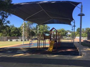 Playground shade — Commercial Shade Sails In Coffs Harbour, NSW