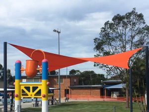 Playground Shade — Commercial Shade Sails In Coffs Harbour, NSW
