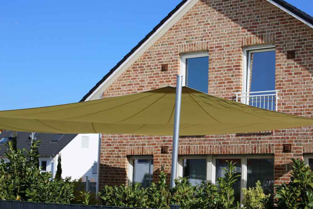 How To Build A Shade Structure For The Garden?