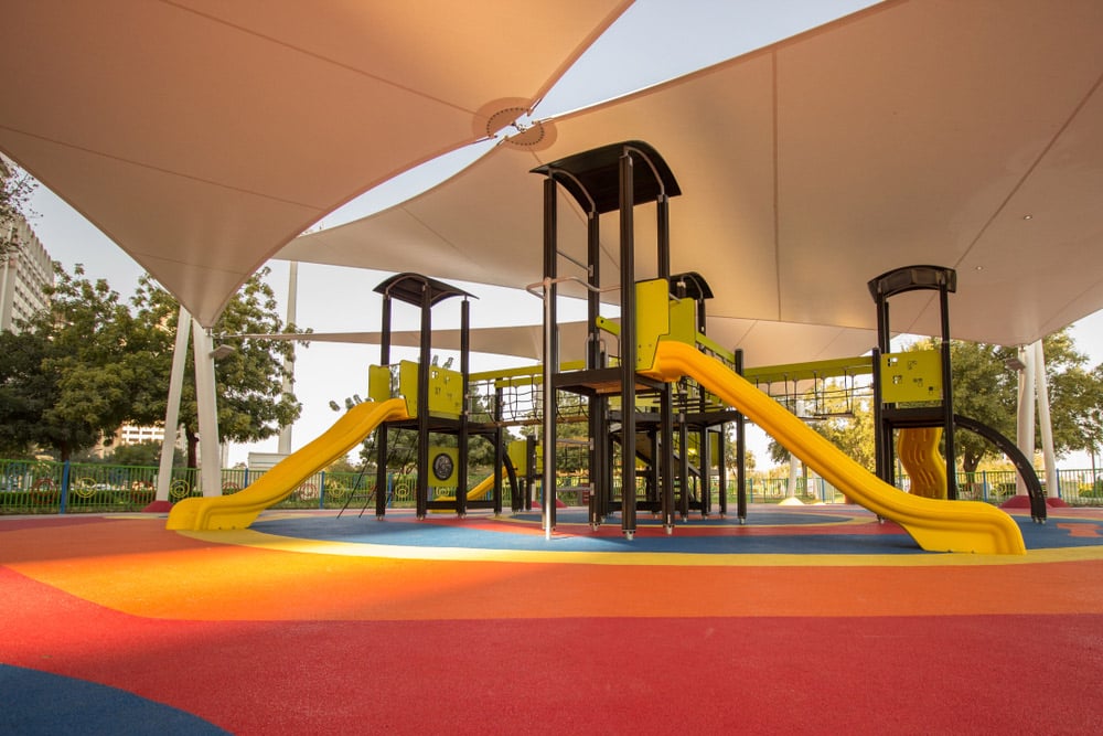 An Outdoor High-quality Shade Structures