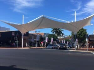 Read more about the article Innovative Shade Sail Trends For Modern Coffs Harbour Businesses