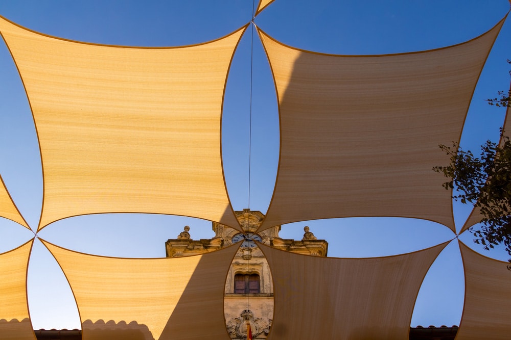 A Commercial Shade Structures