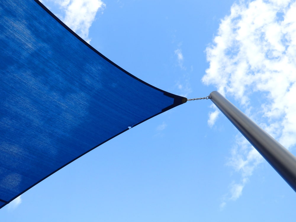 A Stylish & Durable Shade Sails