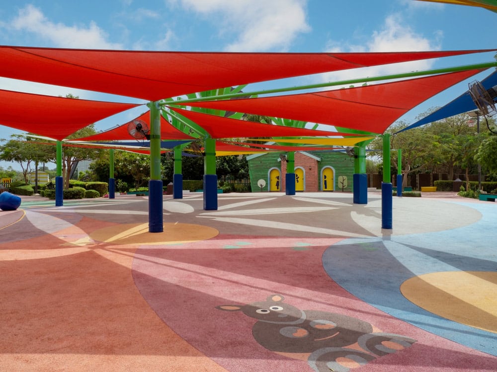 Custom-built Commercial Shade Structures